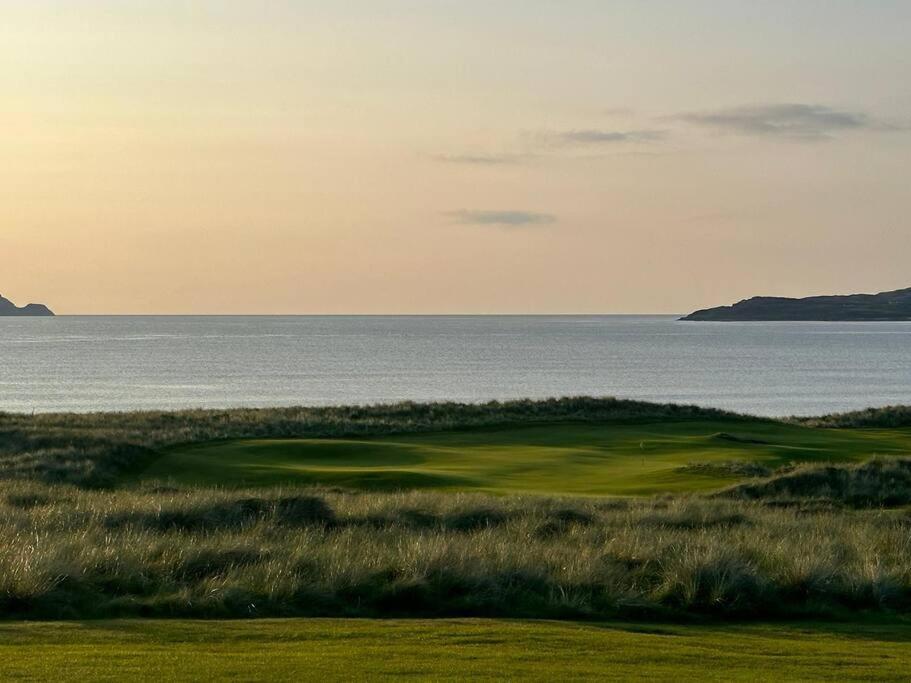 Rosapenna Golf Cottage, Donegal, Ireland ダウニングス エクステリア 写真