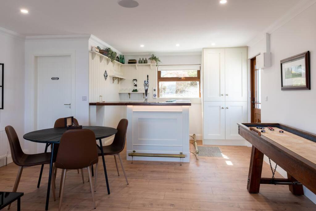 Rosapenna Golf Cottage, Donegal, Ireland ダウニングス エクステリア 写真