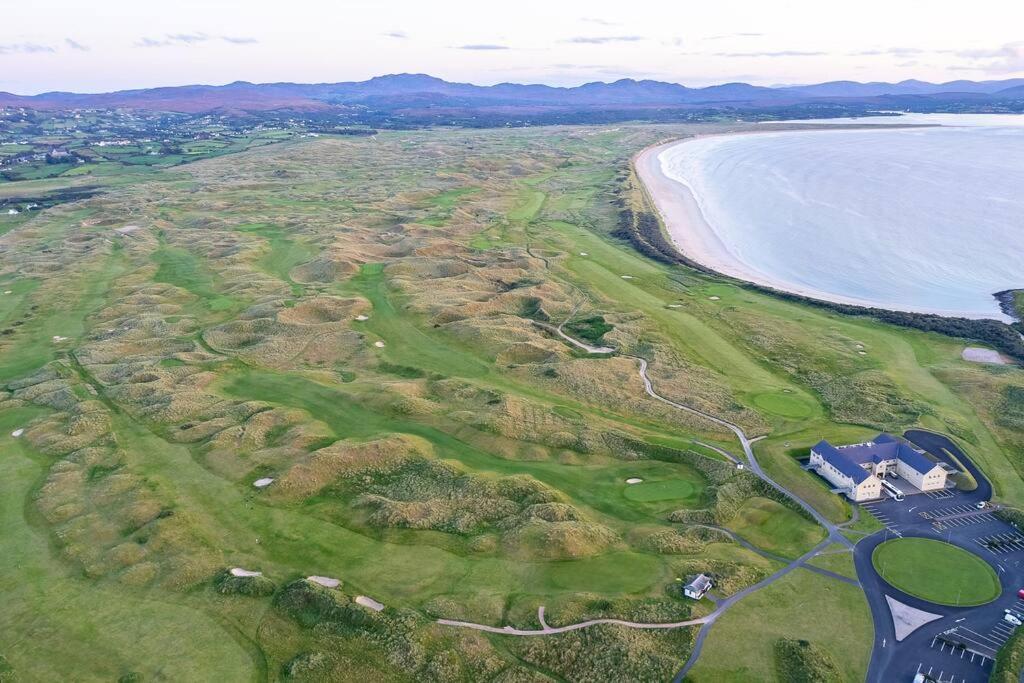 Rosapenna Golf Cottage, Donegal, Ireland ダウニングス エクステリア 写真