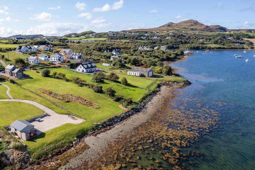Rosapenna Golf Cottage, Donegal, Ireland ダウニングス エクステリア 写真